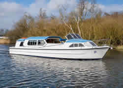 Boat exterior